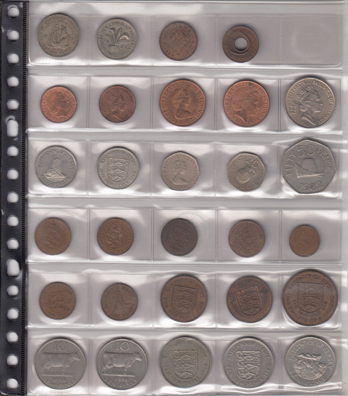 Album Munten uit Verenigd Koninkrijk Deel 3