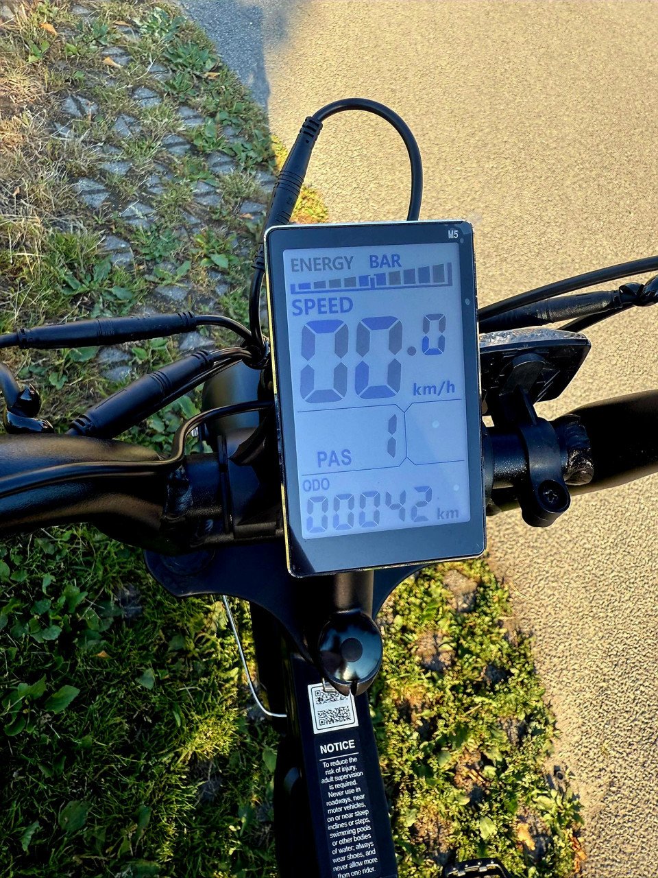 Fatbike V20 met toebehoren