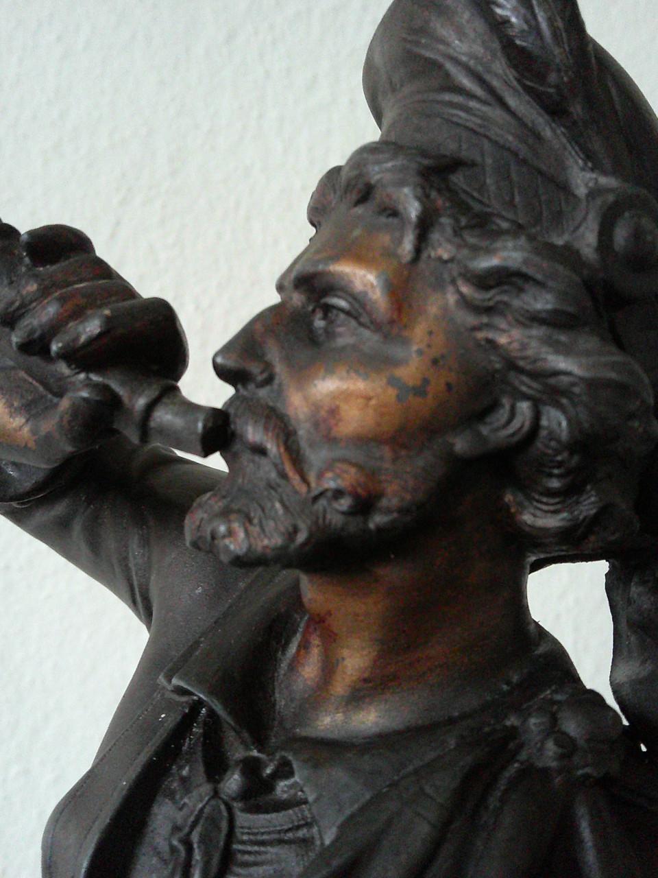 VOLKSHELD ROBERT ROY MACGREGOR (1671-1734) IN ZAMAK.