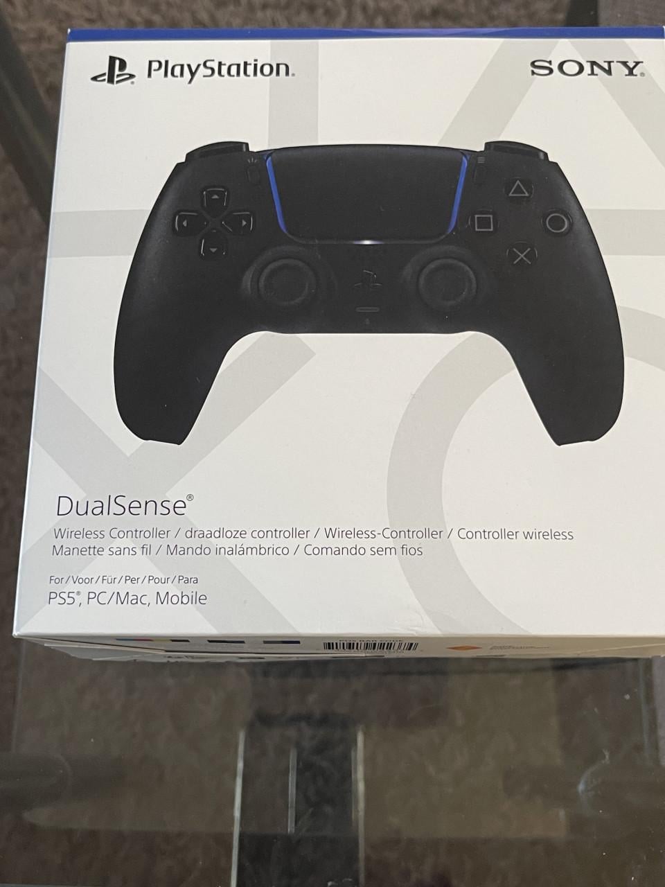 PS5 wireless contoller DuslSense (nieuw in doos)