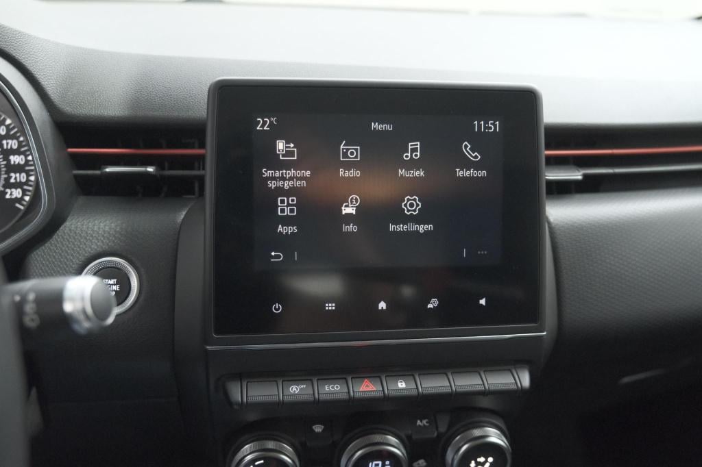 Renault Clio tce 100 zen | r.s. line pack | allseason banden | apple carpla