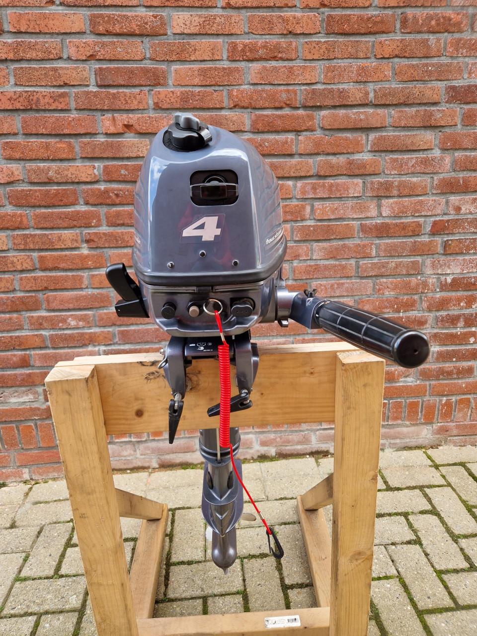 YAMAHA 4 pk 4-takt kortstaart bouwjaar 2020 !!!