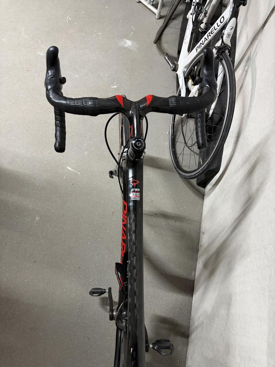 Pinarello Quattro Carbon Racefiets– Campagnolo– Full Carbon- 57,5