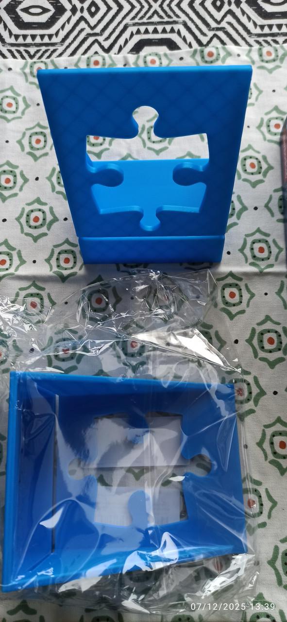 NIEUW - Houder voor puzzeldoos, puzzel deksel standaard