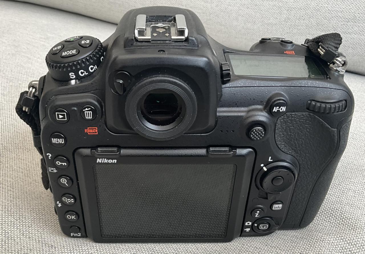 Nikon D500