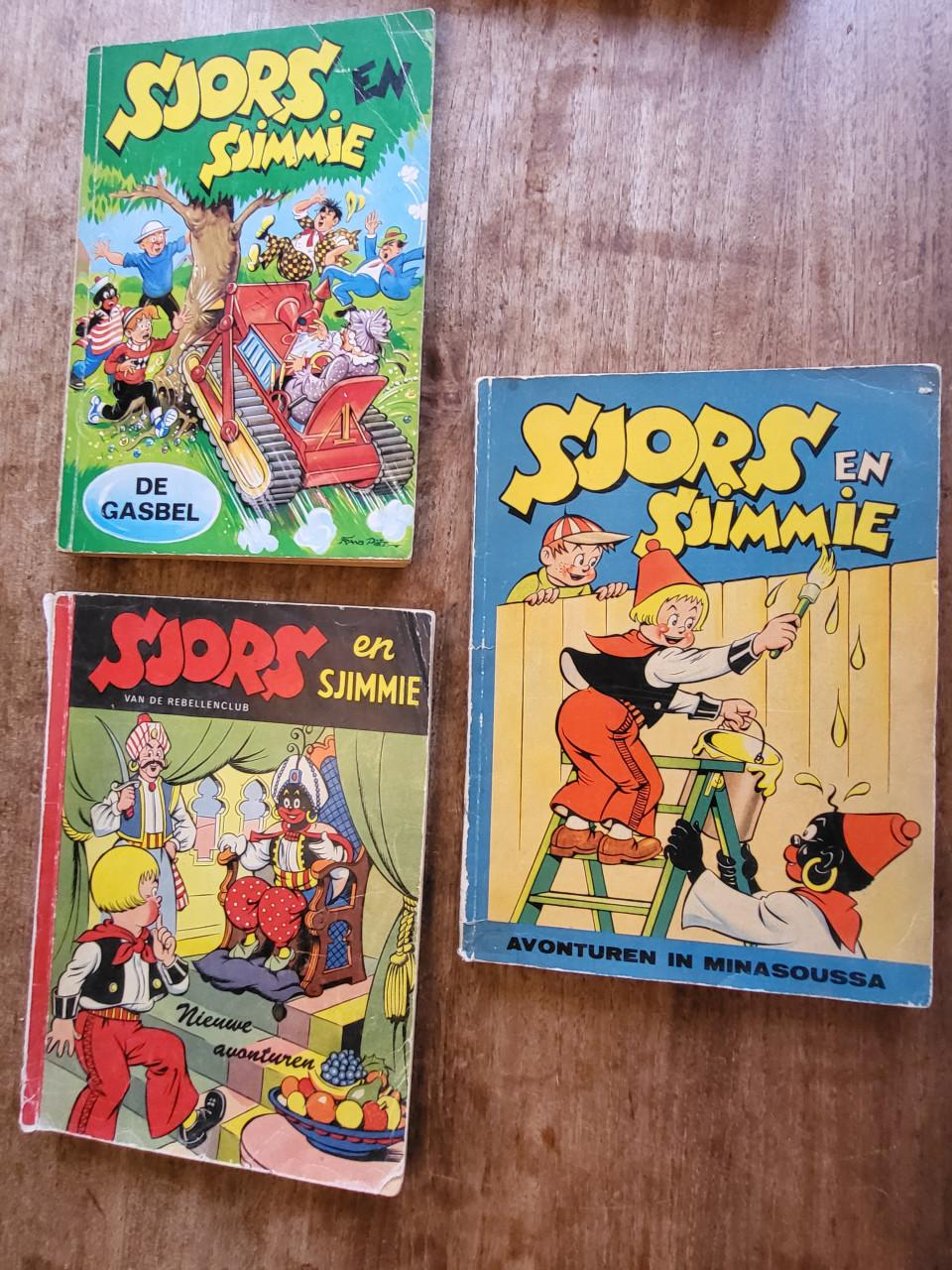 Oude Sjors en Sjimmie