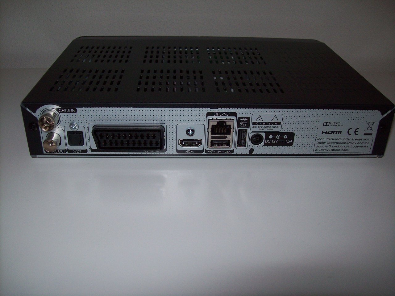 HUMAX 5300c FULL HD DECODER COMPLEET 19 € KOOPJE