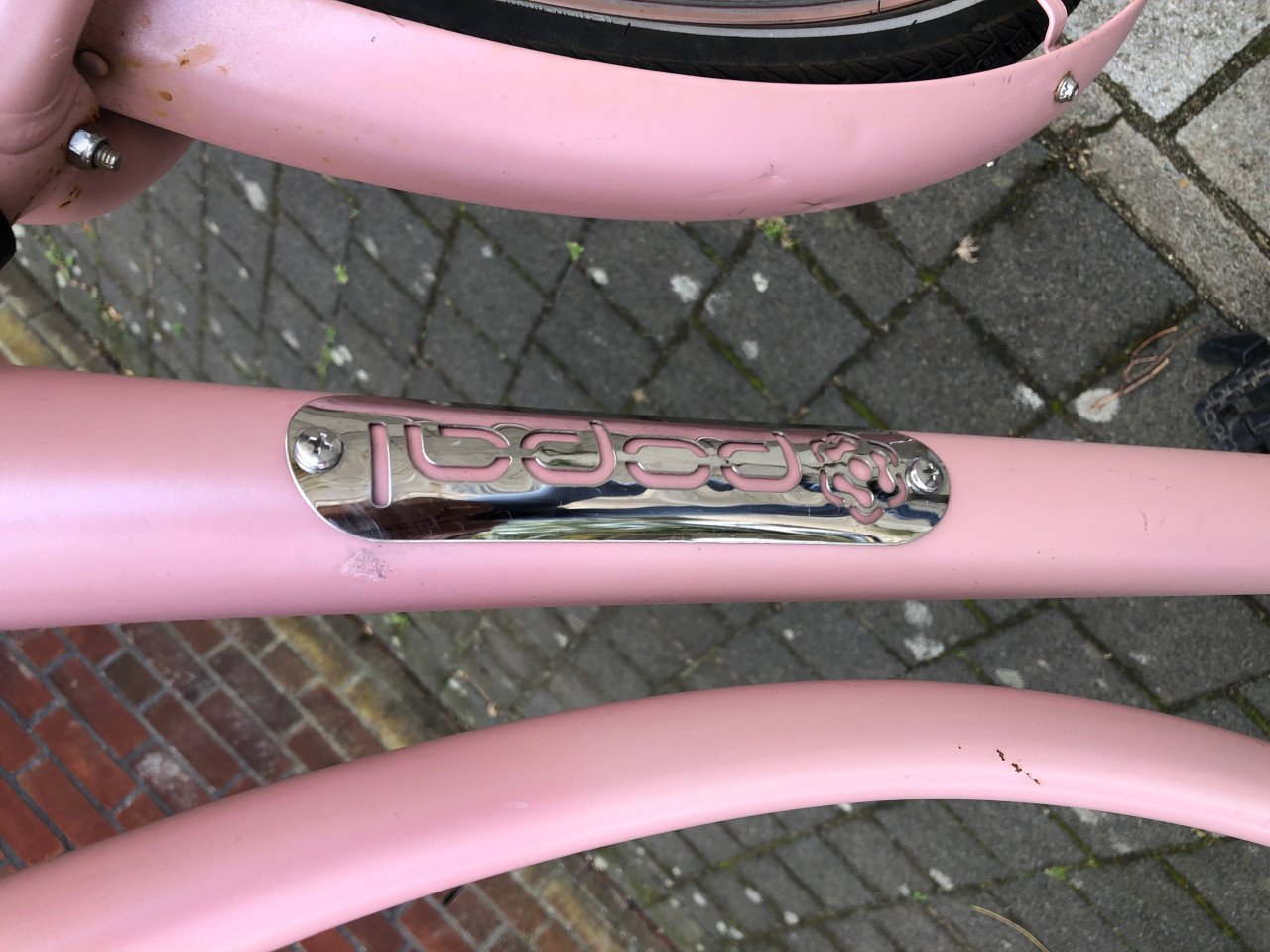 Damesfiets/meisjesfiets.