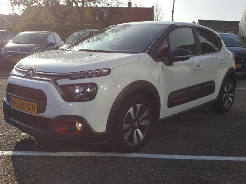 Citroen C3 1.2 puretech 110pk s&s c-series apple carplay & android auto | n
