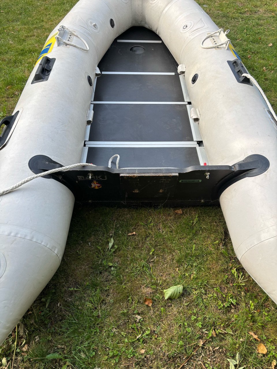 Zodiac MK2 Tourisme rubberboot – 3,5 meter – houten vloer