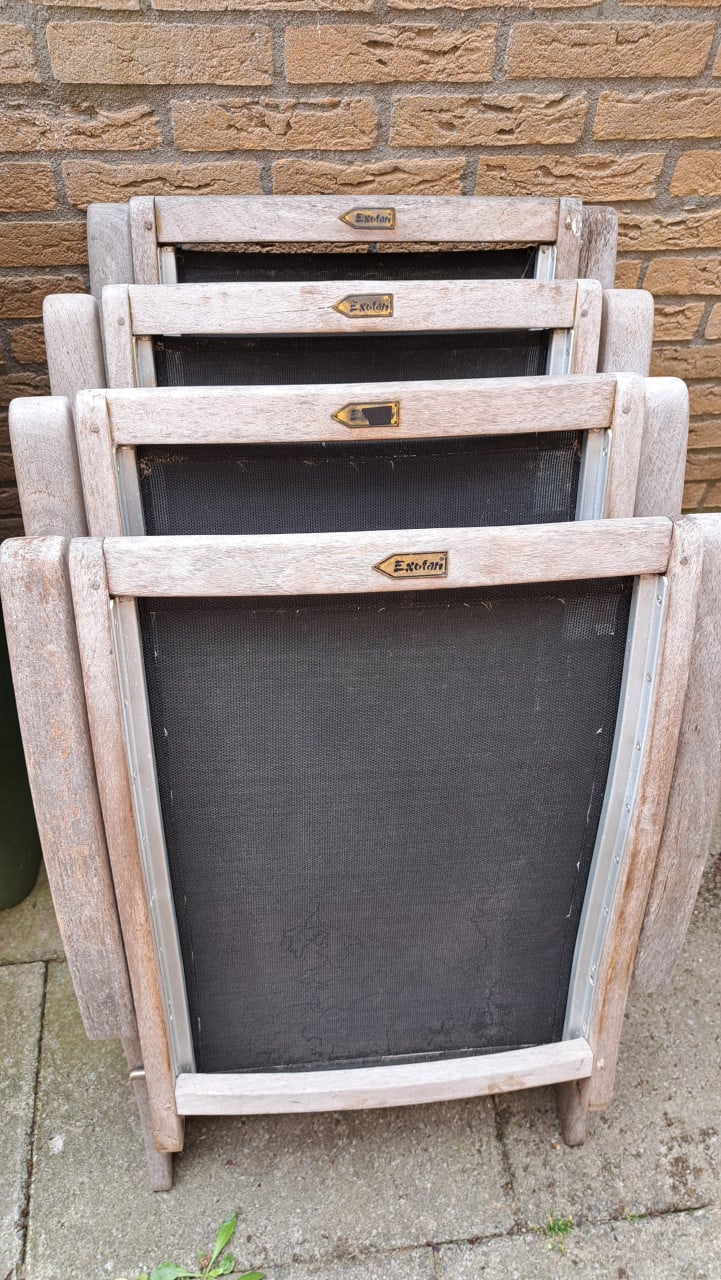 Tuinstoelen