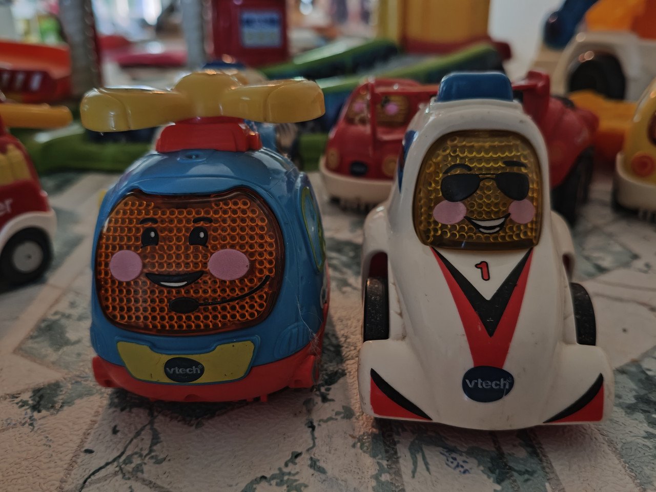 VTech toet toet auto's