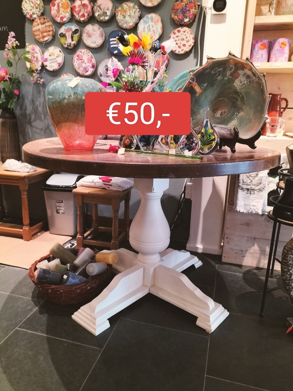 Onze winkel verhuizen - veel unieke meubel nu voor spot prijzen