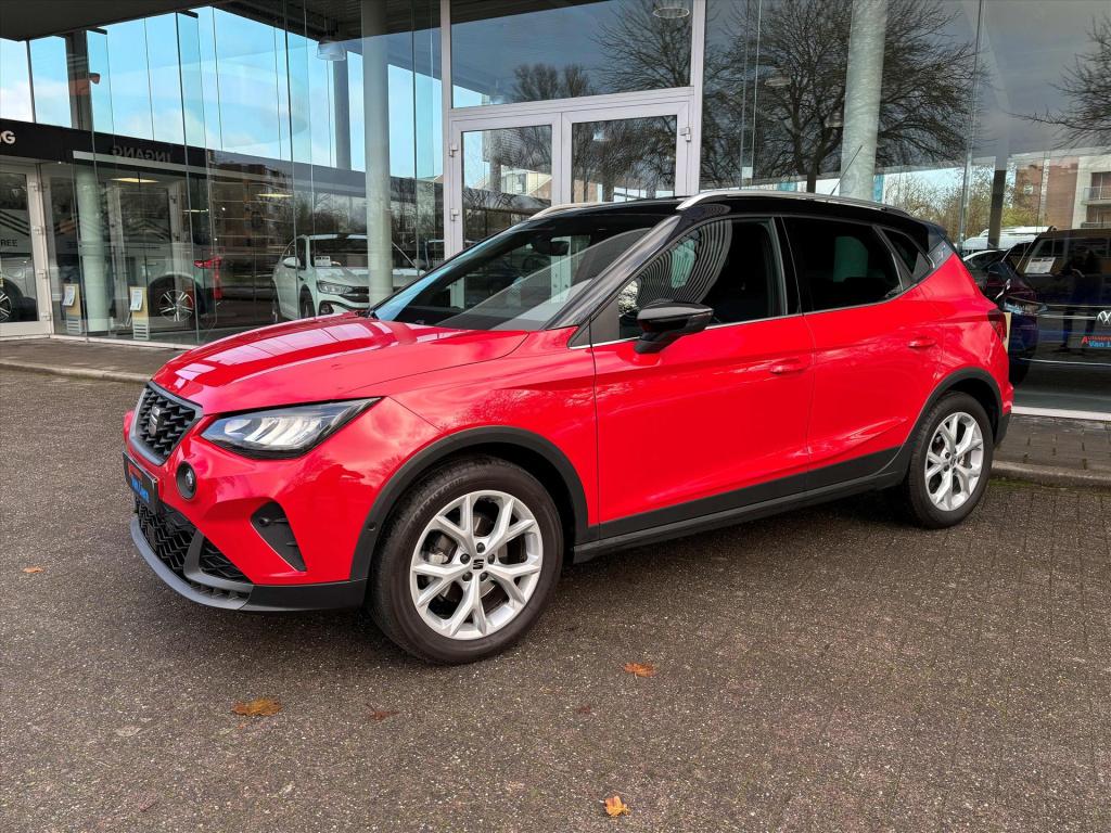 Seat Arona 1.0 tsi 110pk dsg-7 fr business connect| trekhaak| carplay| rijk