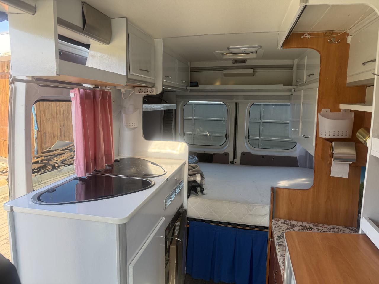 Adria Club (Compacte Buscamper,Apk,meeneemprijsje)