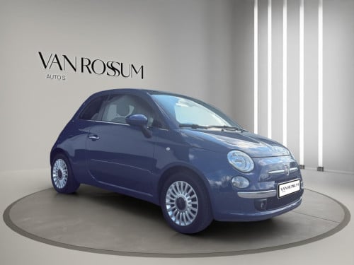 Fiat 500 1.2 lounge | airco | panorama dak | l.m. velgen | parkeersensors |