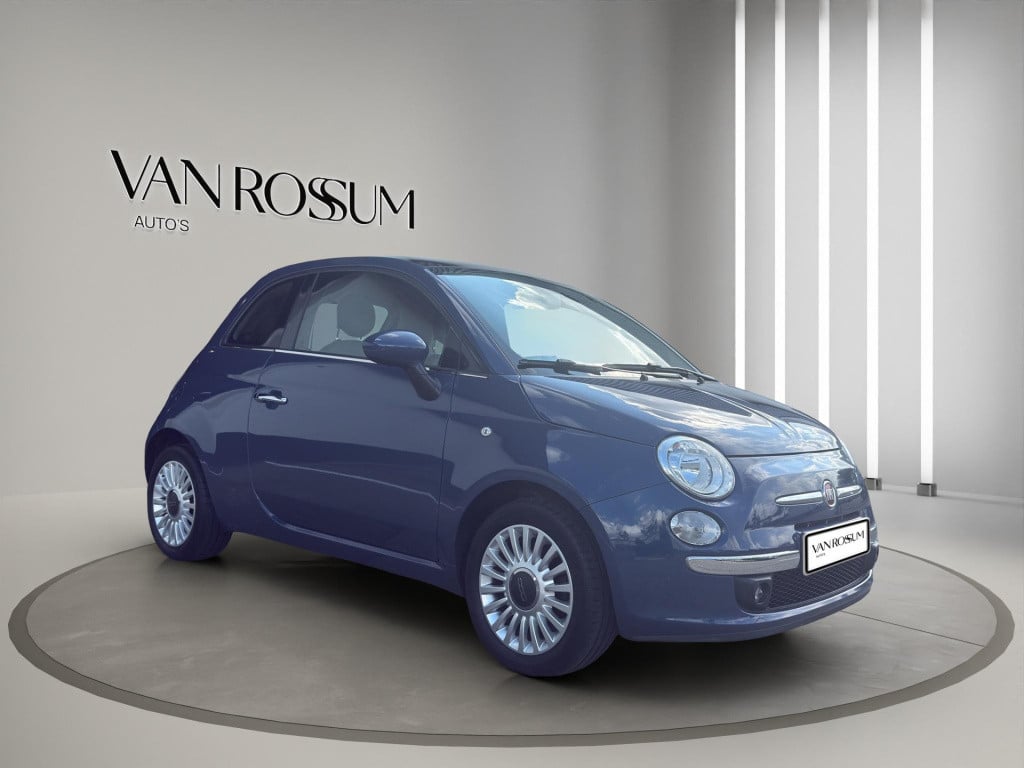 Fiat 500 1.2 lounge | airco | panorama dak | l.m. velgen | parkeersensors |