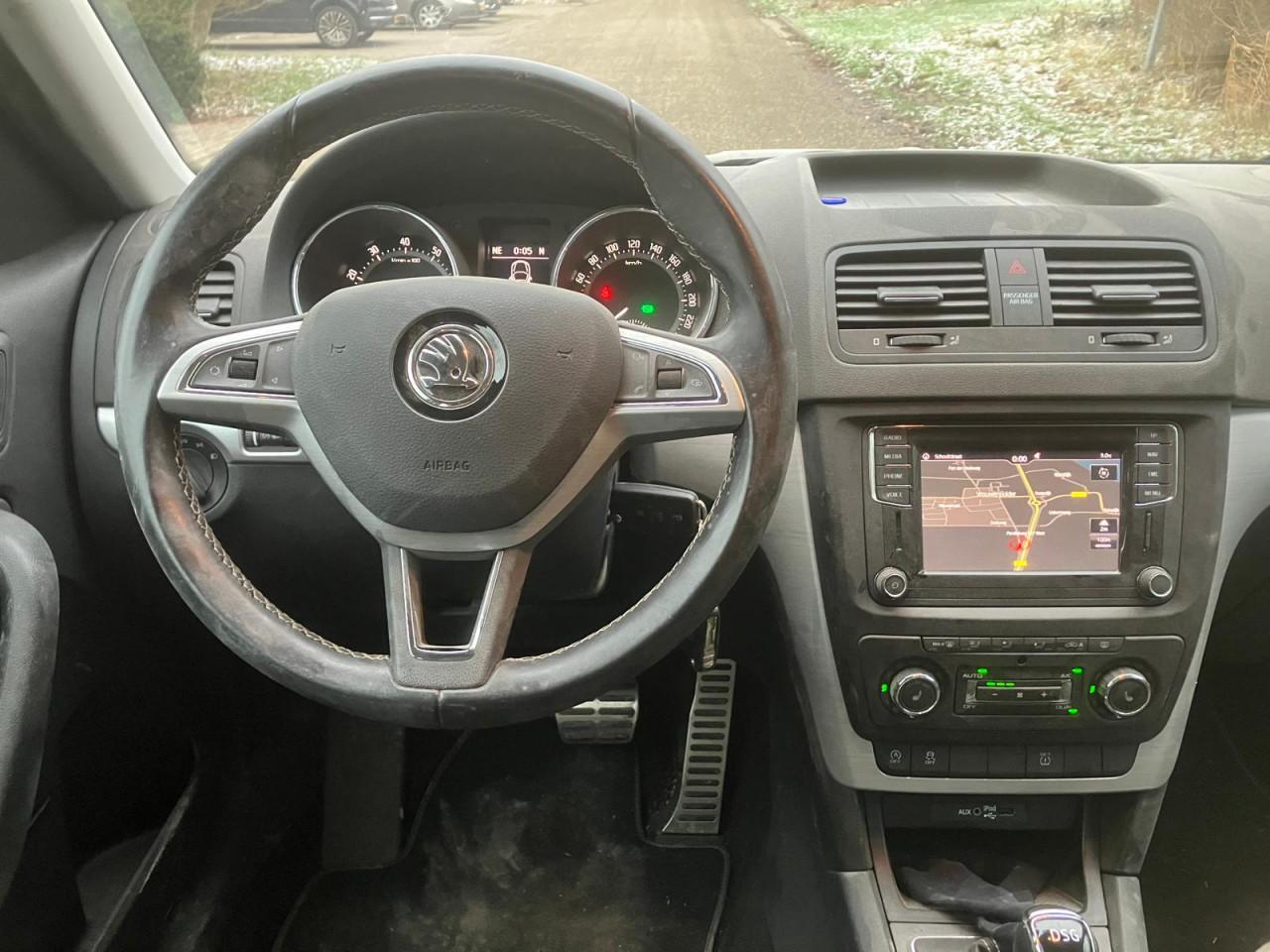 Skoda Yeti 1.4Tsi Automaat
