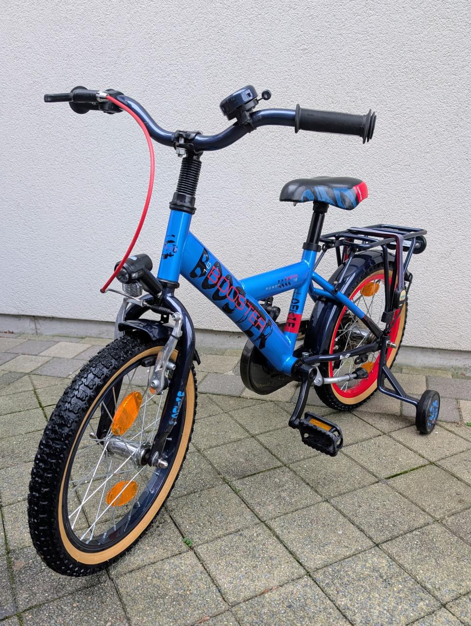 Lookie Booster 16 inch (met verlichting)