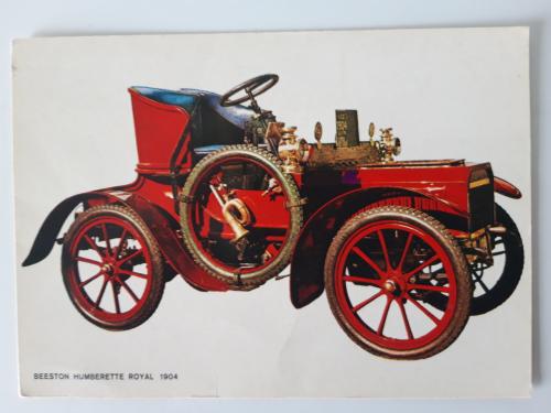 Oldtimers ansichtkaarten ( ongelopen )