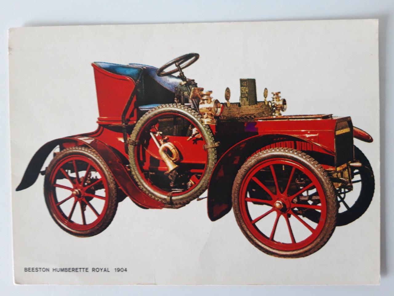 Oldtimers ansichtkaarten ( ongelopen )