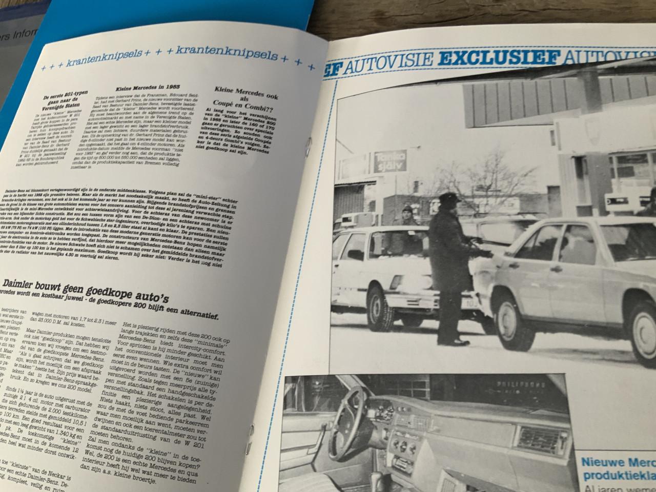 Mercedes Benz 190 collectersitems