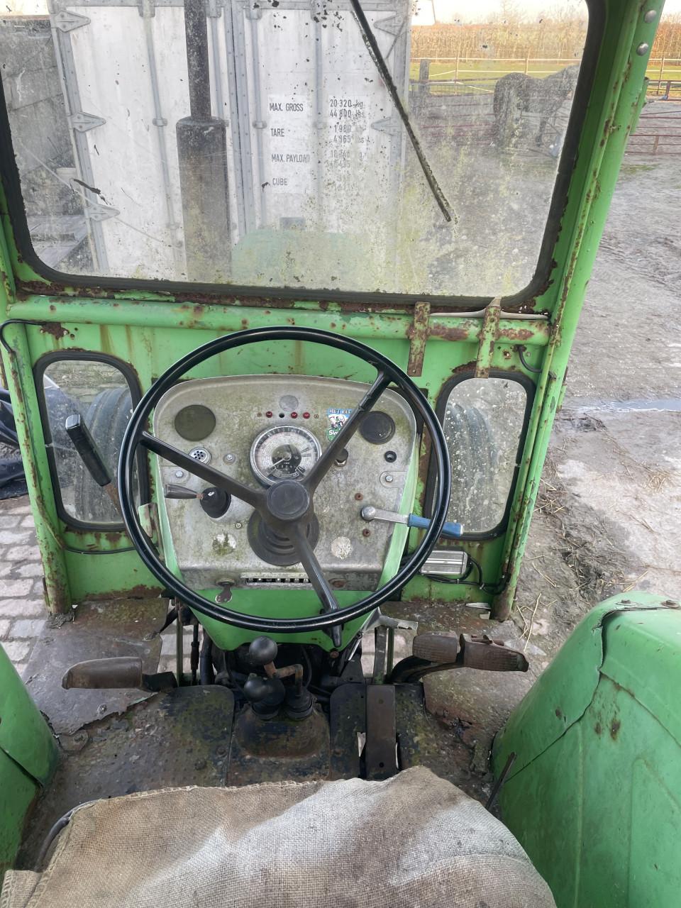 Deutz trekker