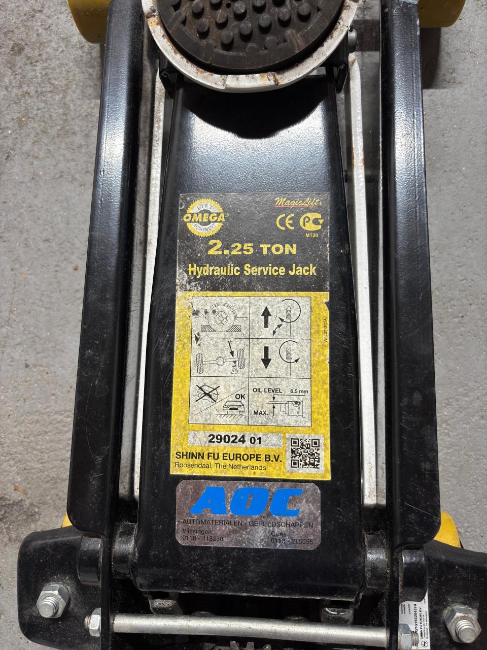 Garage krik 2,25T
