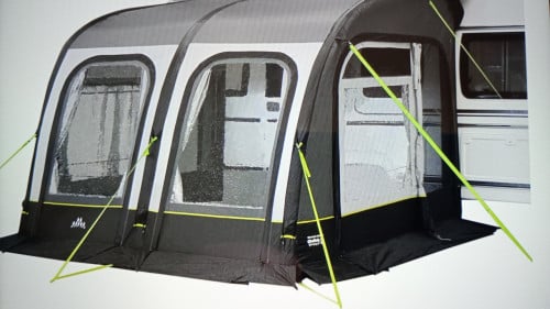 Viera  320 Air Connected opblaasbare voortent (deeltent)