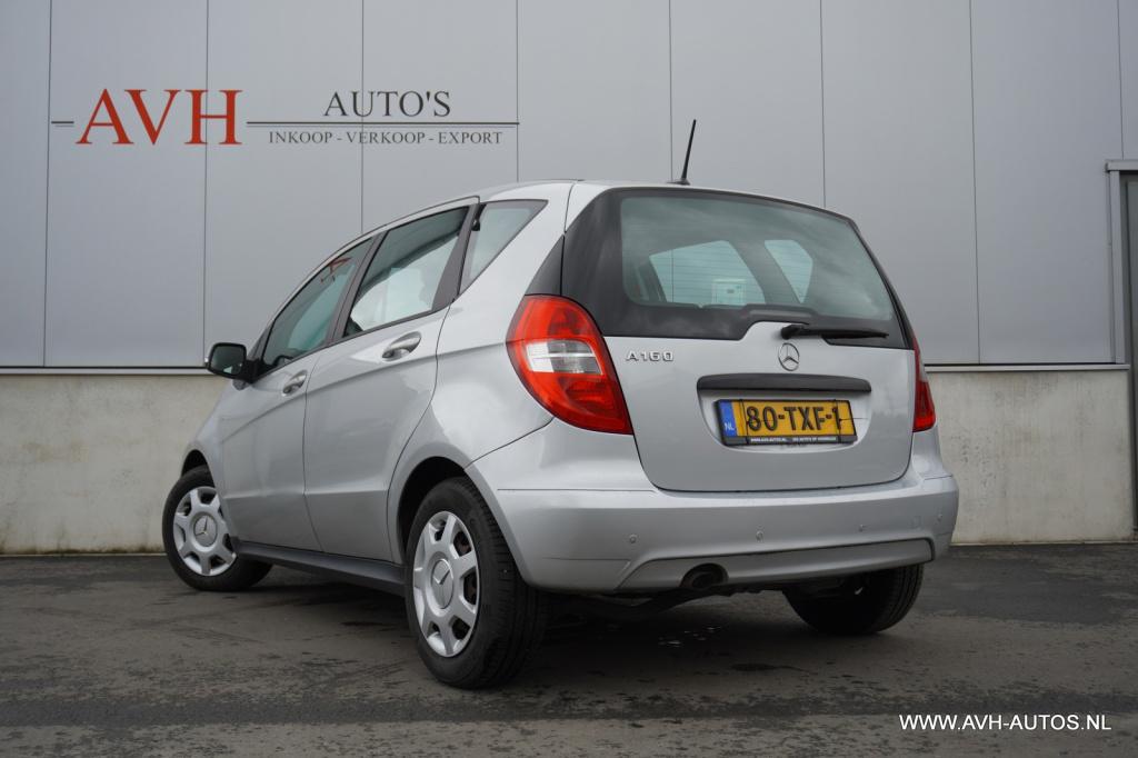 Mercedes-Benz A-Klasse 160 blueefficiency business class