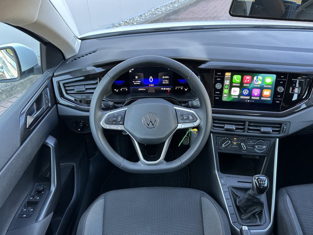 Volkswagen Polo 1.0tsi life 95pk | camera | carplay