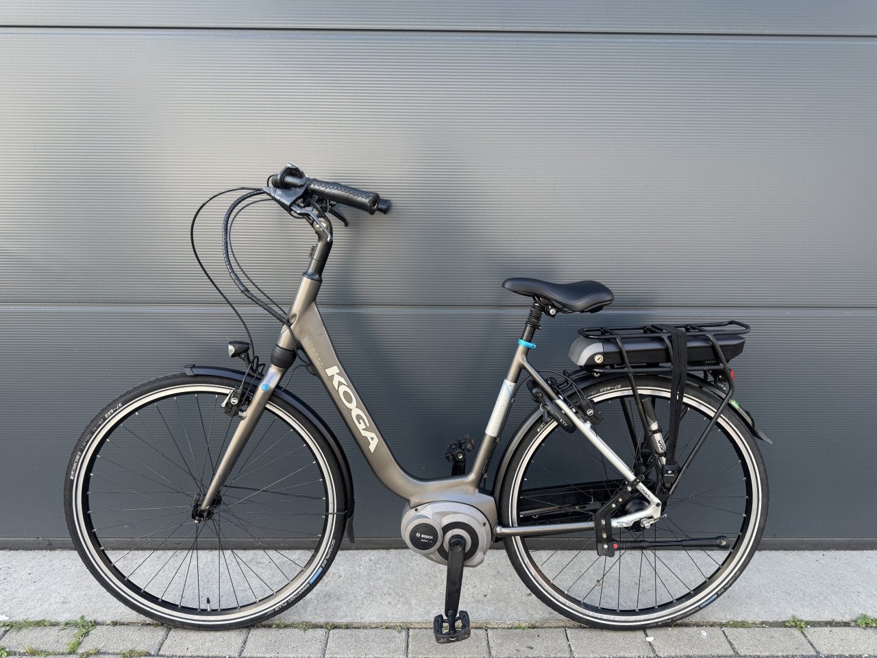 Koga E-Nova middenmoter elektrische fiets