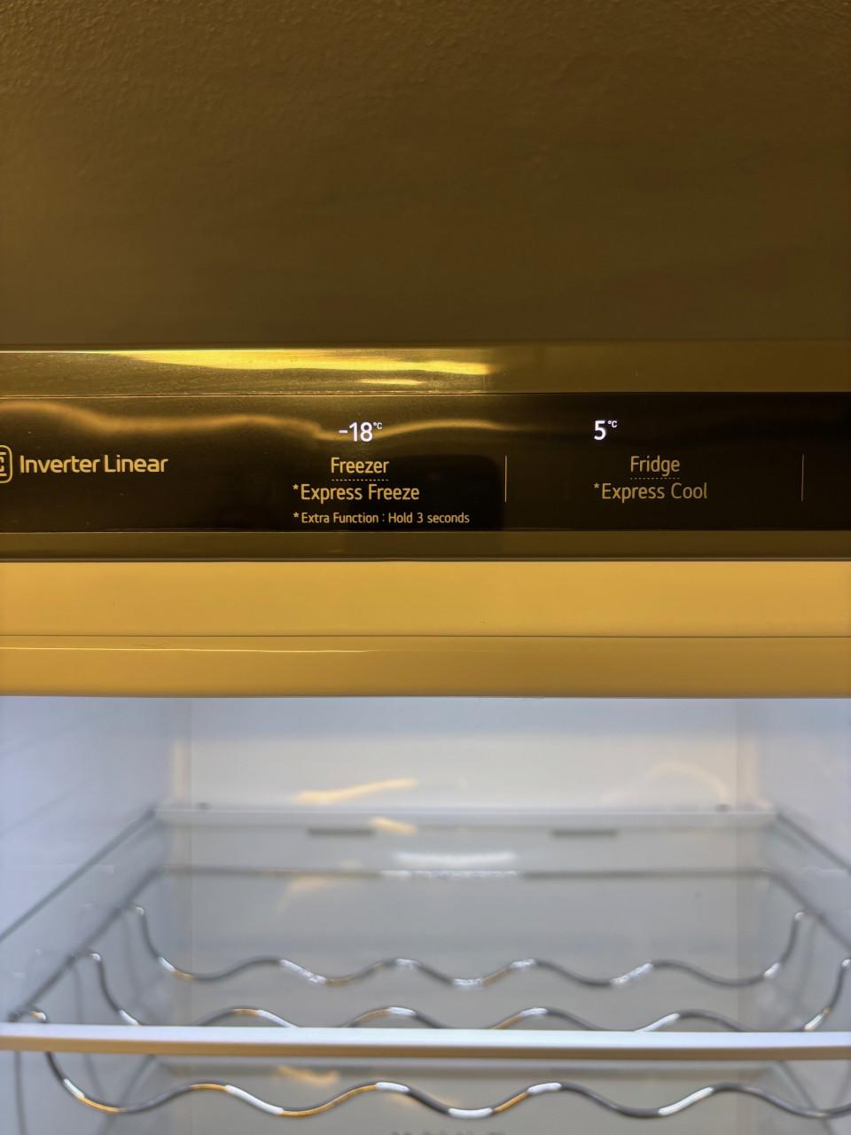 LG Koel- vriescombinatie