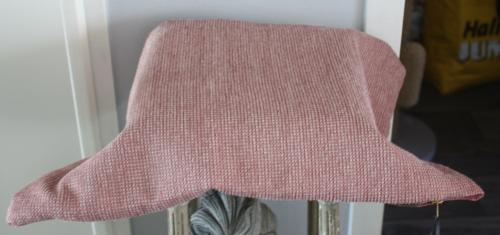 Set van 2 roze kussen sloopjes