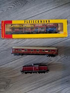 MODELTREINEN en toebehoren
