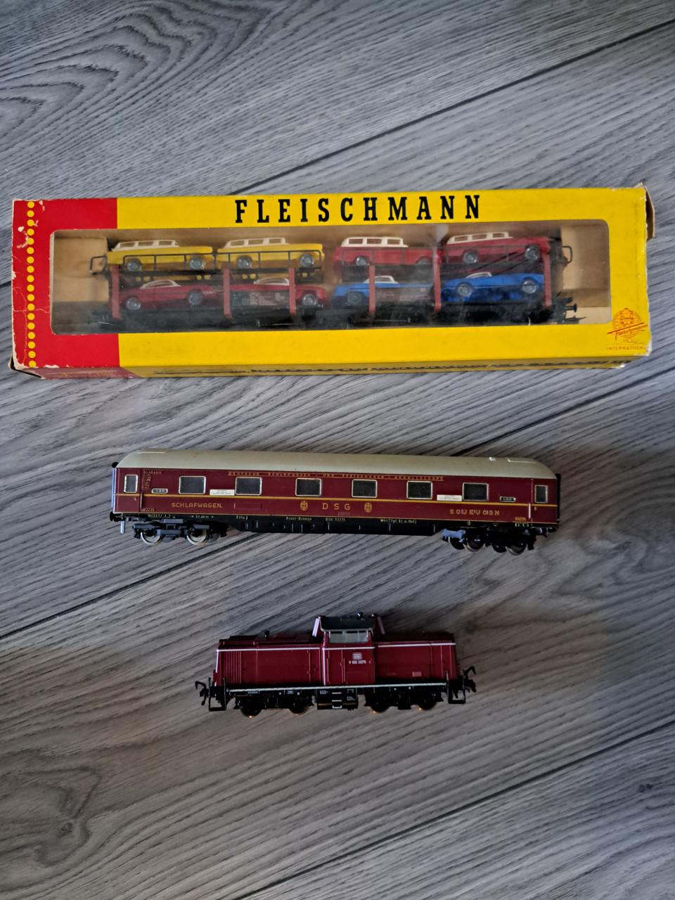 MODELTREINEN en toebehoren