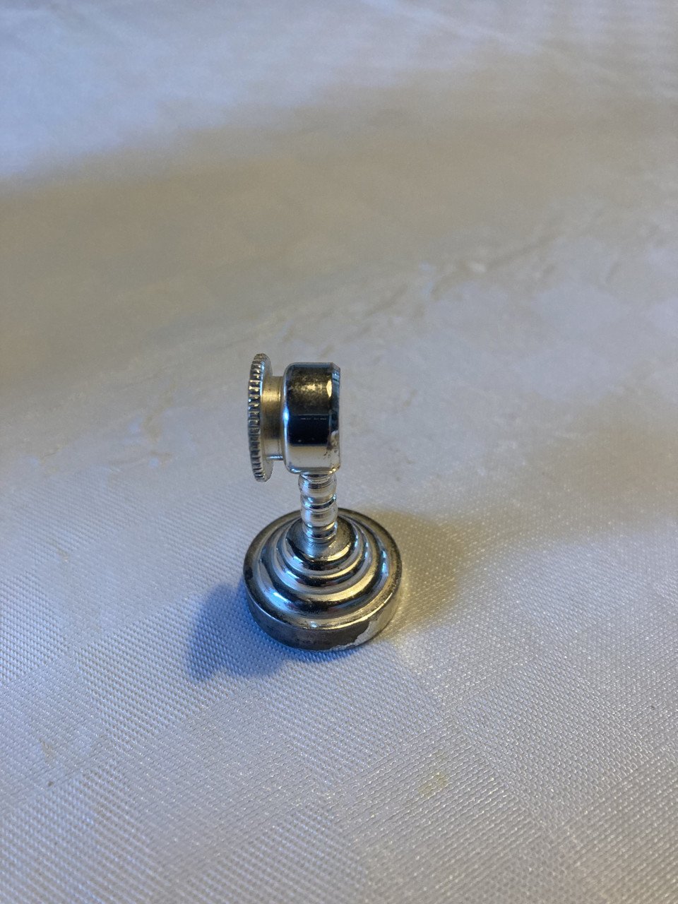 Vintage Miniatuur staande klok poppenhuis