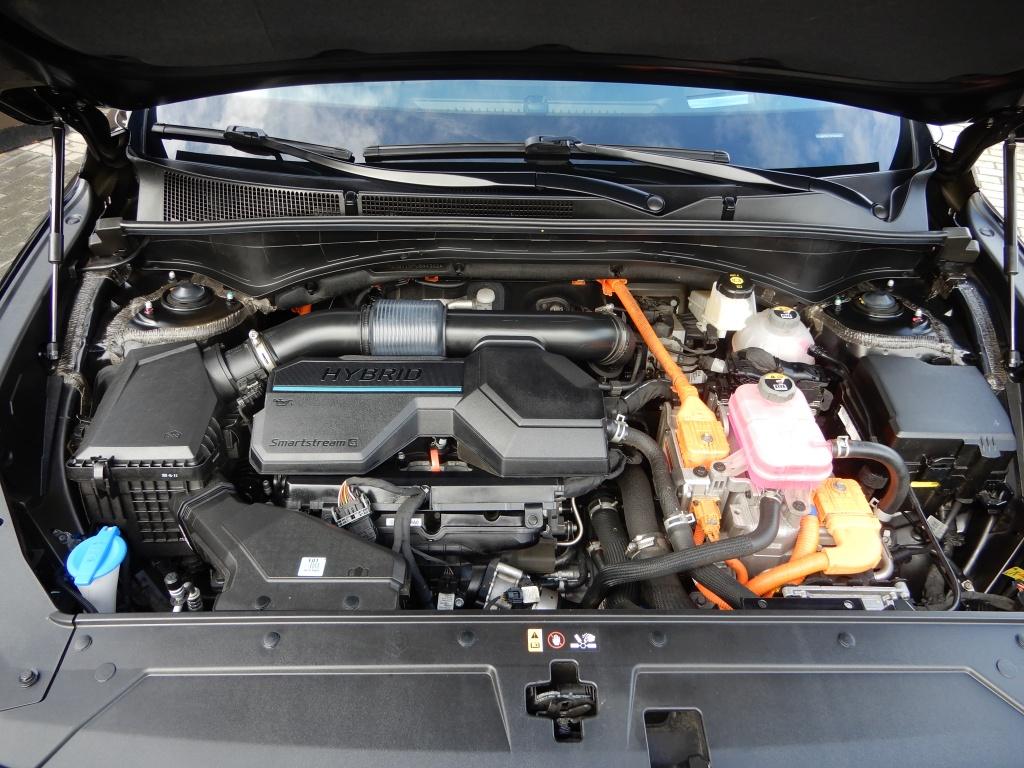 Hyundai Santa Fe 1.6 t-gdi hev premium | trekhaak 1650kg! | leder | elek. k