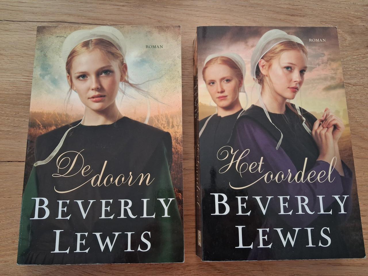 De Roos van Beverly Lewis, deel 1 De doorn en deel 2 Het oordeel 2