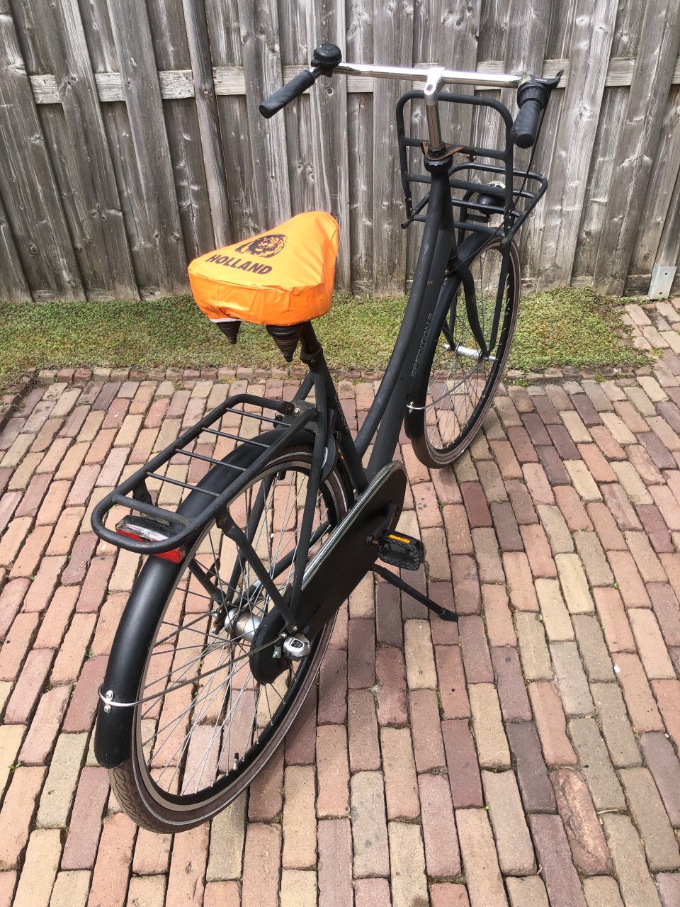 Omafiets met 3 versnellingen