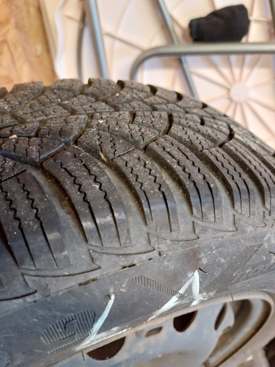 15 inch Seat Ibiza/Skoda Fabia/VW Polo velgen + winterbanden