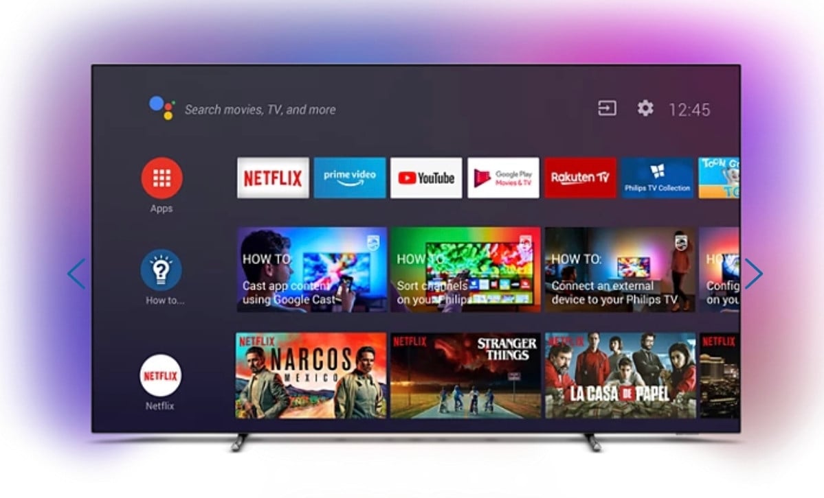 Oled 55inch  van Philips