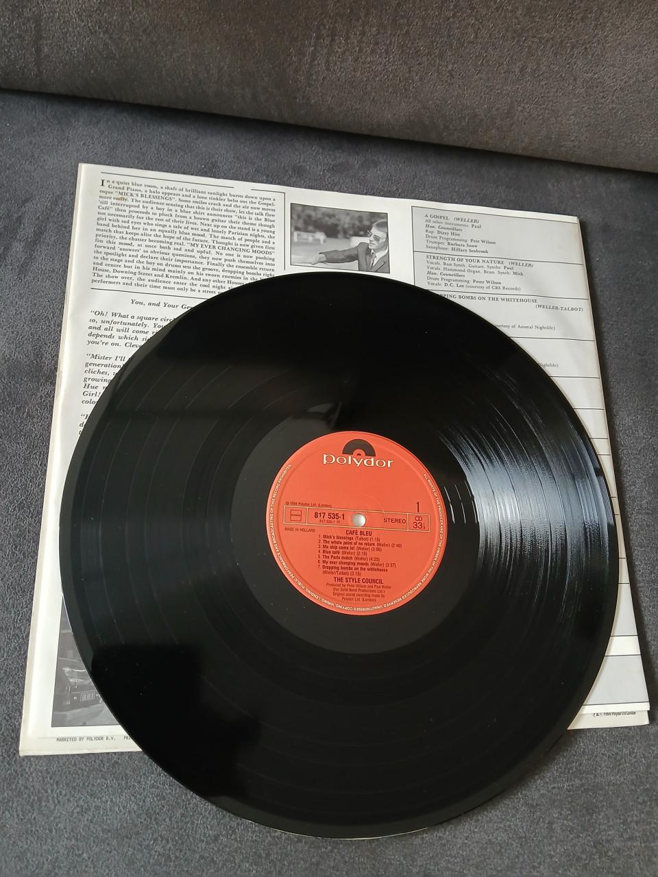 LP The style council