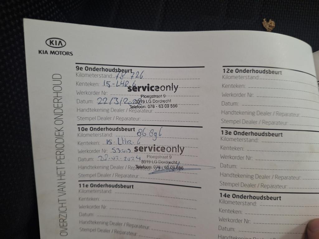 Kia Venga 1.4 cvvt comfort pack
