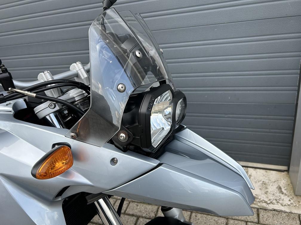 In nieuwstaat zijn de BMW F650GS uit 2008 met slechts 12809 km!! €4950,-