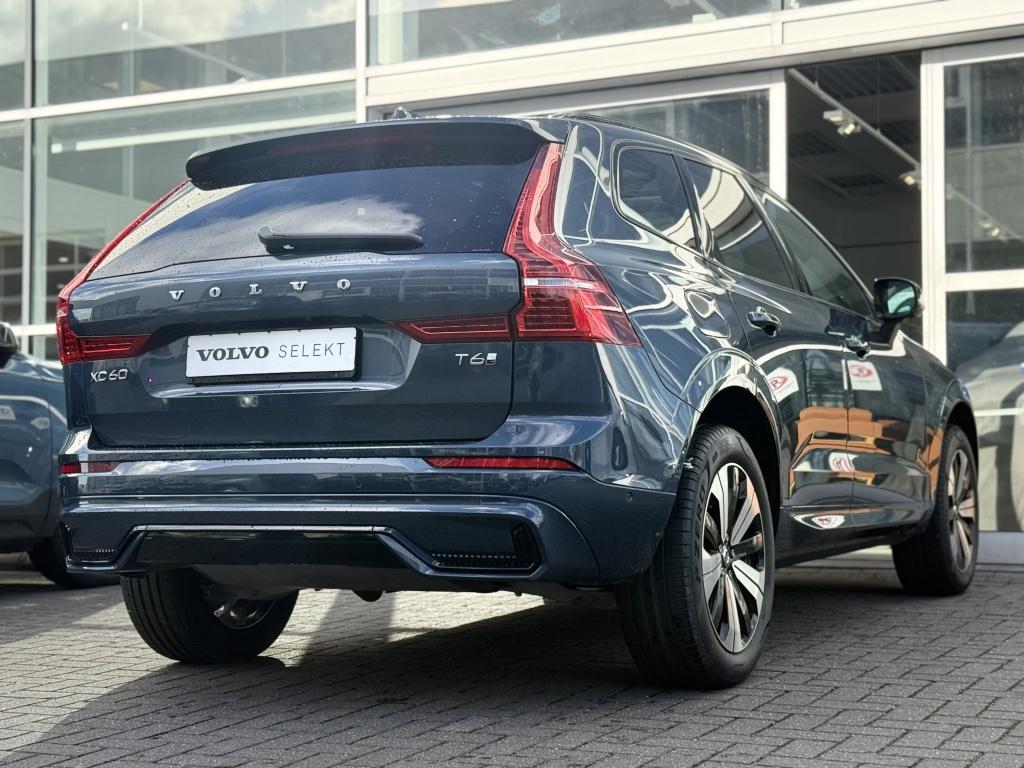 Volvo XC60 t6 398pk recharge ultra dark| panodak| adap.cruise| head-up| 360