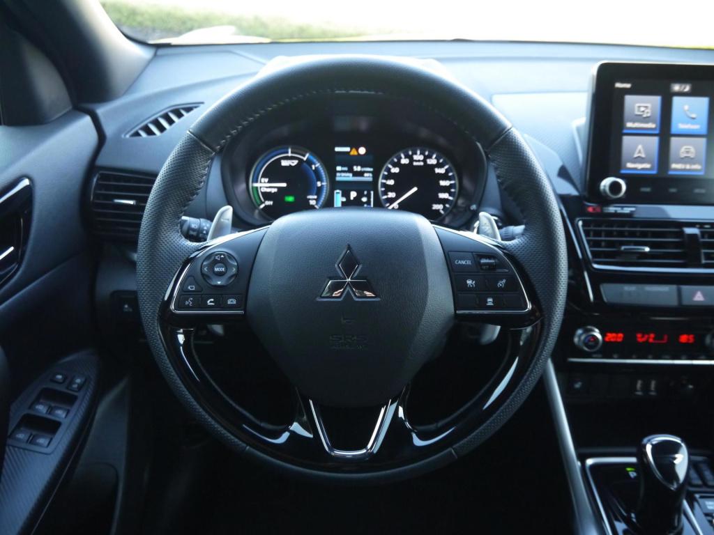 Mitsubishi Eclipse Cross 2.4 phev black edition|rijklaar