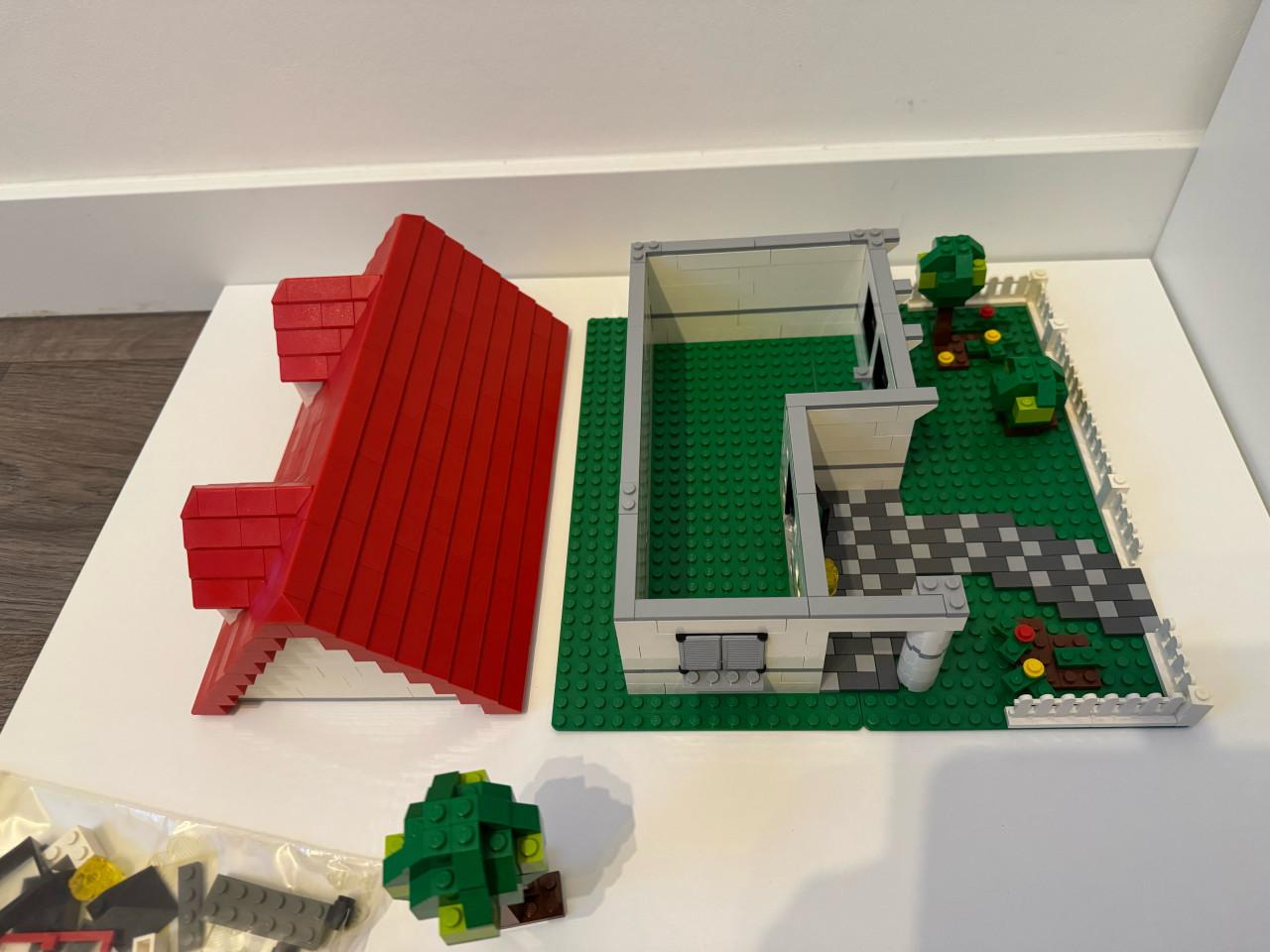 Lego 4886 - Building Bonanza - compleet huis