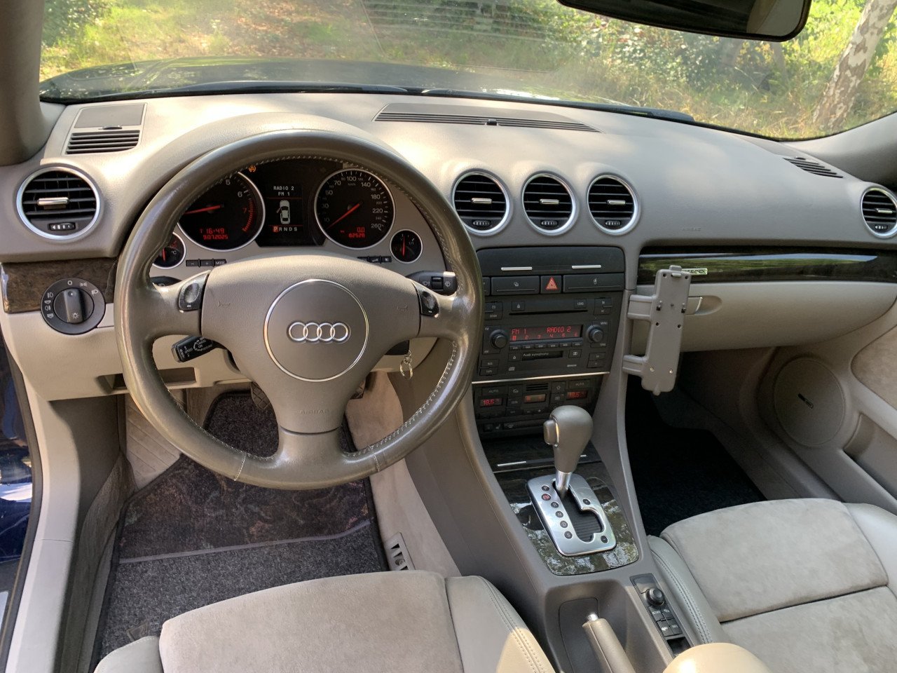 Audi A4 Cabriolet 3.0 Quattro te koop