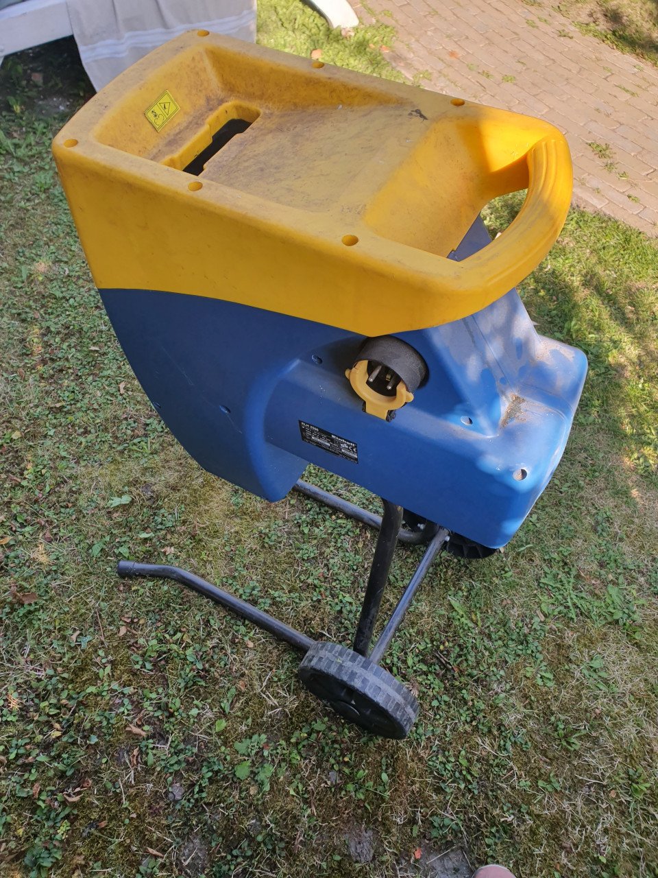 Hakselaar elektrisch